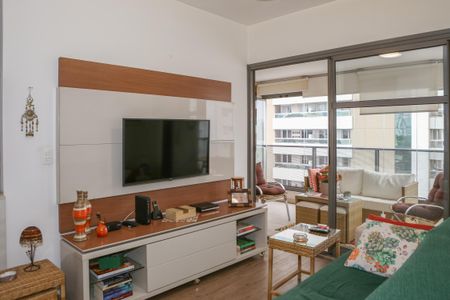 Sala de apartamento à venda com 2 quartos, 72m² em Barra Funda, São Paulo