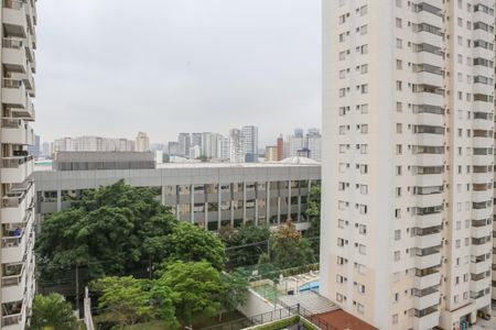 Vista da Sacada de apartamento à venda com 2 quartos, 72m² em Barra Funda, São Paulo