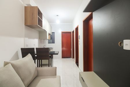 Apartamento à venda com 33m², 2 quartos e sem vagaSala