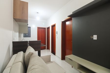 Sala de apartamento para alugar com 2 quartos, 33m² em Penha de França, São Paulo