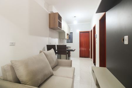 Sala  de apartamento à venda com 2 quartos, 33m² em Penha de França, São Paulo