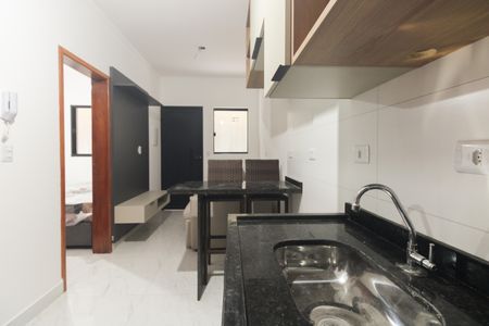 Apartamento à venda com 33m², 2 quartos e sem vagaCozinha