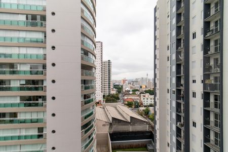 Vista da Sala de apartamento para alugar com 2 quartos, 34m² em Barra Funda, São Paulo