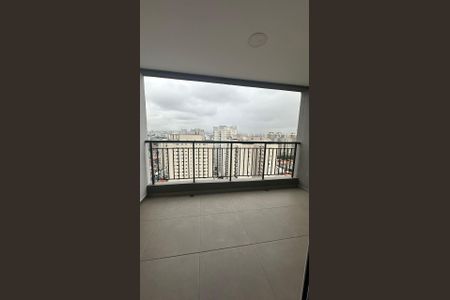 Varanda de apartamento à venda com 1 quarto, 26m² em Belenzinho, São Paulo