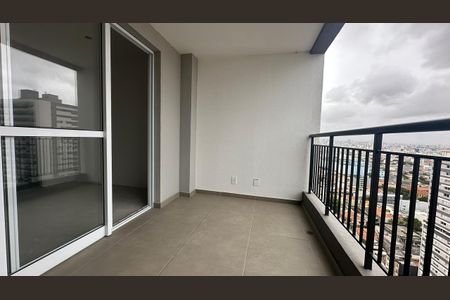 Varanda de apartamento à venda com 1 quarto, 26m² em Belenzinho, São Paulo