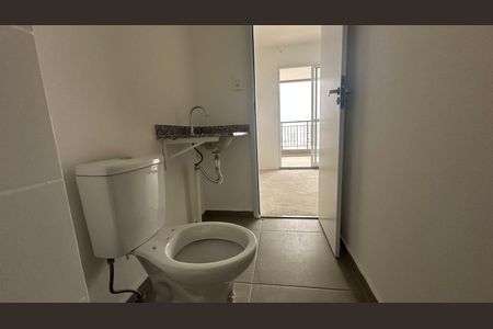 Banheiro de apartamento à venda com 1 quarto, 26m² em Belenzinho, São Paulo