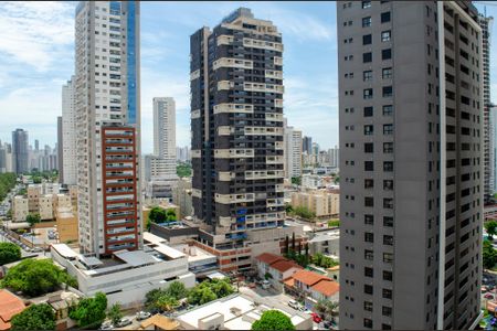 Vista da Sacada de apartamento para alugar com 1 quarto, 53m² em Setor Bueno, Goiânia