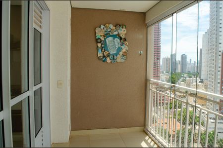 Sacada de apartamento para alugar com 1 quarto, 53m² em Setor Bueno, Goiânia