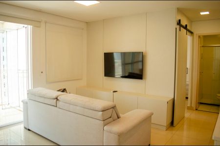 Sala de apartamento para alugar com 1 quarto, 53m² em Setor Bueno, Goiânia