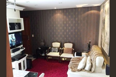 Sala de apartamento para alugar com 1 quarto, 50m² em Santa Cecília, Porto Alegre