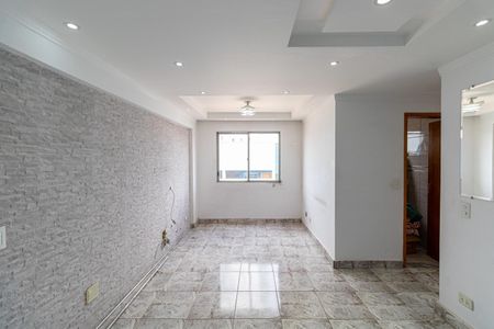 Sala de apartamento para alugar com 2 quartos, 64m² em Parque Boturussu, São Paulo