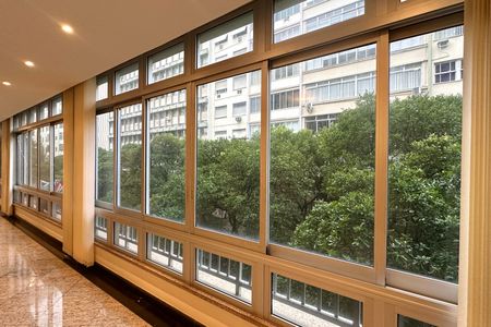 Sala de apartamento à venda com 4 quartos, 296m² em Copacabana, Rio de Janeiro