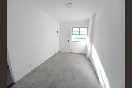 Sala de apartamento para alugar com 1 quarto, 40m² em Centro, São Vicente