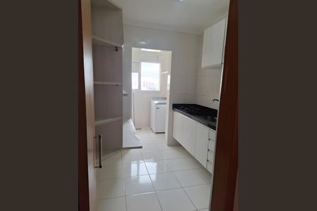 Cozinha de apartamento para alugar com 2 quartos, 60m² em Vila Príncipe de Gales, Santo André