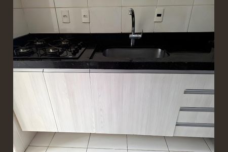 Cozinha de apartamento para alugar com 2 quartos, 60m² em Vila Príncipe de Gales, Santo André