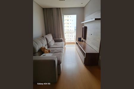 Sala de apartamento para alugar com 2 quartos, 60m² em Vila Príncipe de Gales, Santo André