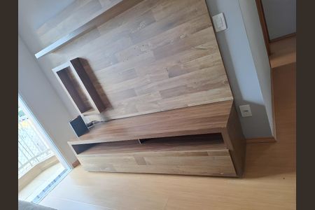 Sala de apartamento para alugar com 2 quartos, 60m² em Vila Príncipe de Gales, Santo André