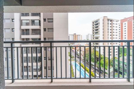 Varanda  de apartamento à venda com 3 quartos, 227m² em Vila Gilda, Santo André