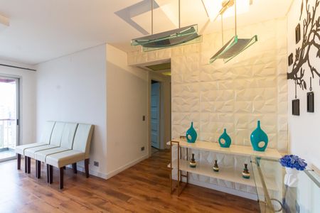 Sala de apartamento para alugar com 3 quartos, 105m² em Vila Gomes Cardim, São Paulo