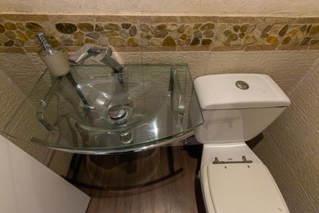 Lavabo de apartamento para alugar com 3 quartos, 105m² em Vila Gomes Cardim, São Paulo