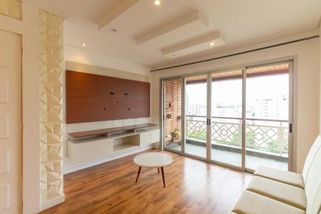 Sala de apartamento para alugar com 3 quartos, 105m² em Vila Gomes Cardim, São Paulo