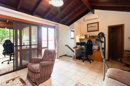 Sala 2 de casa de condomínio à venda com 3 quartos, 340m² em Ipanema, Porto Alegre