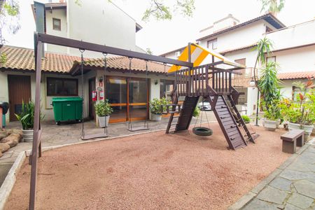 Casa de condomínio à venda com 340m², 3 quartos e 2 vagasÁrea comum - Playground