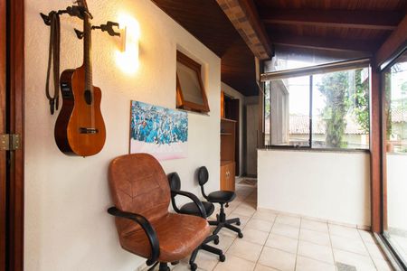 Casa de condomínio à venda com 340m², 3 quartos e 2 vagasVaranda do Quarto 2