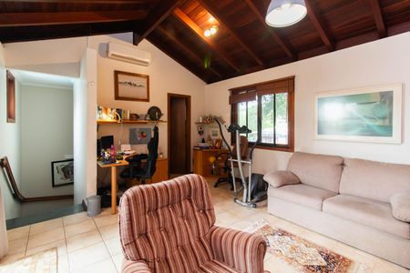 Casa de condomínio à venda com 340m², 3 quartos e 2 vagasSala 2