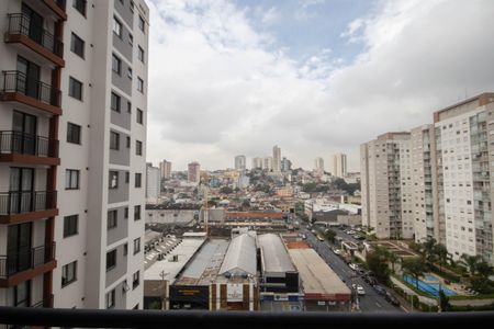Vista da Varanda de apartamento para alugar com 2 quartos, 38m² em Vila Maria, São Paulo