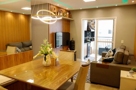 sala de apartamento à venda com 3 quartos, 70m² em City Bussocaba, Osasco