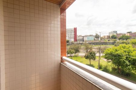 Varanda da Sala de apartamento para alugar com 3 quartos, 72m² em Jardim Botânico, Curitiba
