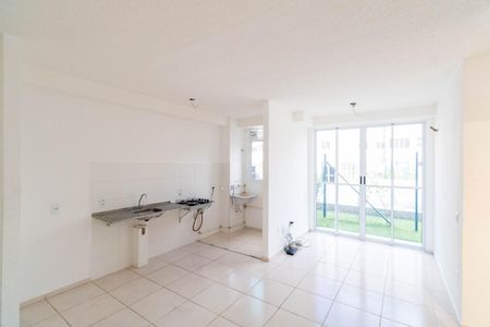 Sala de apartamento para alugar com 2 quartos, 58m² em Campo Grande, Rio de Janeiro