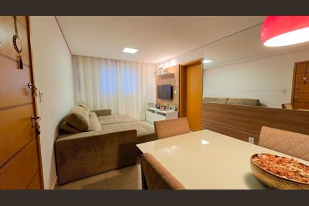 Sala de apartamento para alugar com 3 quartos, 85m² em Graça, Belo Horizonte