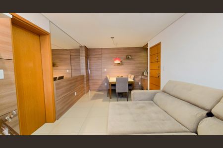 Sala de apartamento para alugar com 3 quartos, 85m² em Graça, Belo Horizonte