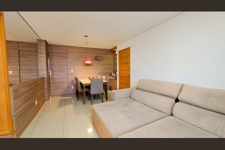 Sala de apartamento para alugar com 3 quartos, 85m² em Graça, Belo Horizonte