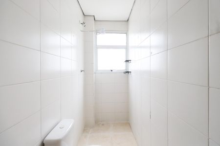 Banheiro de kitnet/studio à venda com 1 quarto, 29m² em Tatuapé, São Paulo