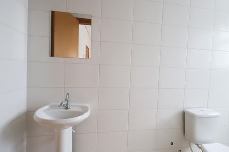 Banheiro de kitnet/studio à venda com 1 quarto, 29m² em Tatuapé, São Paulo