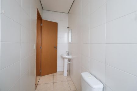 Banheiro de kitnet/studio à venda com 1 quarto, 29m² em Tatuapé, São Paulo