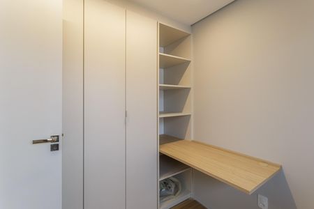 Quarto 1 de apartamento para alugar com 1 quarto, 40m² em Vila Olímpia, São Paulo