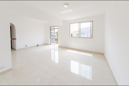 Sala de apartamento para alugar com 4 quartos, 140m² em São Bento, Belo Horizonte