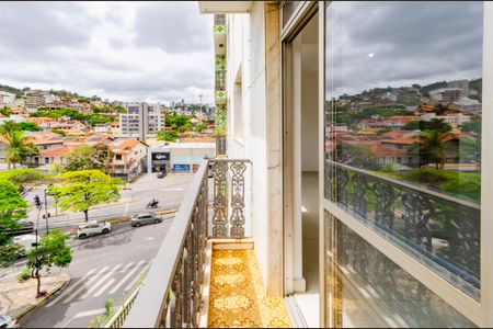 Varanda de apartamento para alugar com 4 quartos, 140m² em São Bento, Belo Horizonte