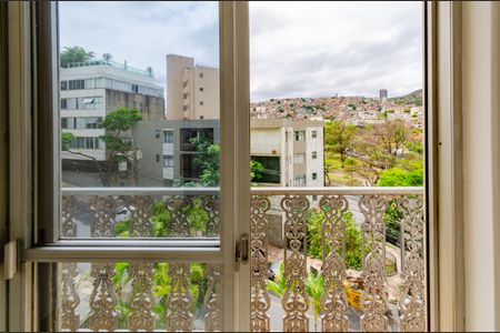 Varanda de apartamento para alugar com 4 quartos, 140m² em São Bento, Belo Horizonte