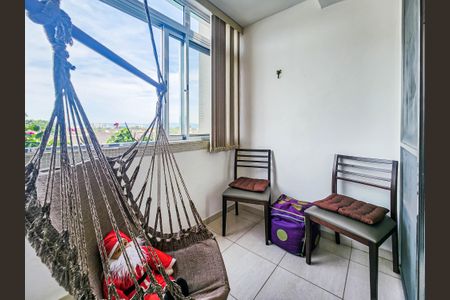 Sala de apartamento para alugar com 2 quartos, 86m² em Aparecida, Santos
