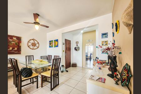 Sala de apartamento para alugar com 2 quartos, 86m² em Aparecida, Santos