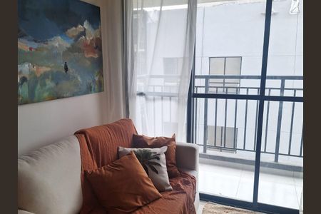 Sala de apartamento para alugar com 1 quarto, 29m² em Pinheiros, São Paulo