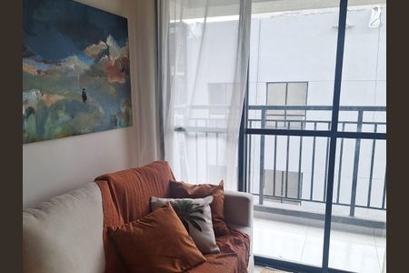 Sala de apartamento para alugar com 1 quarto, 29m² em Pinheiros, São Paulo