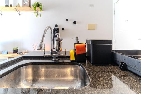 Apartamento à venda com 35m², 1 quarto e 1 vagaCozinha