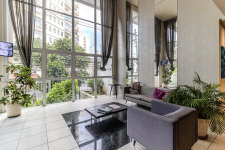 Apartamento à venda com 35m², 1 quarto e 1 vagaHall Social