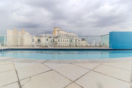 Apartamento à venda com 35m², 1 quarto e 1 vagaPiscina